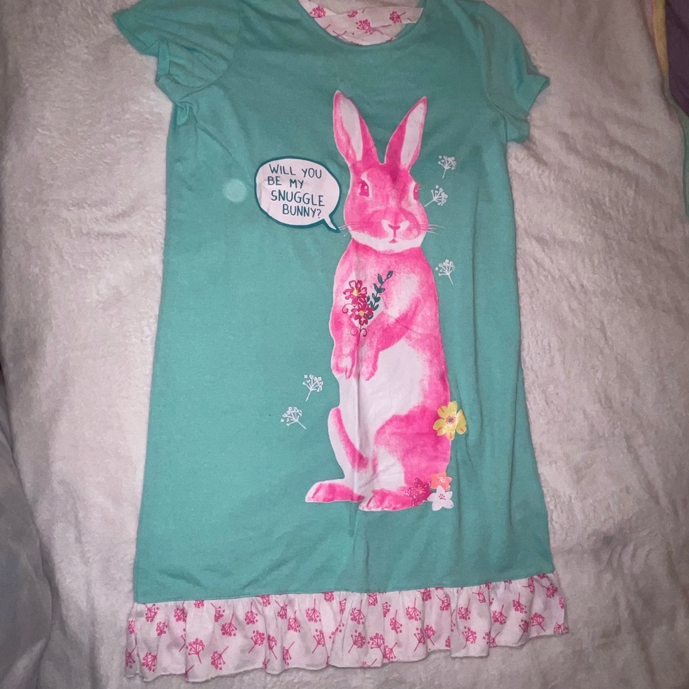 Girls nightgown size 12 1/2. New with tags